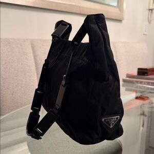 Prada Nylon Shoulder Bag